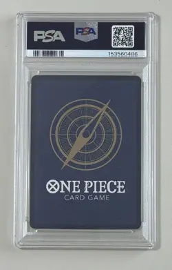 2023 Monkey.D.Luffy OP05-119 Alt Art - Awakening of The New Era One Piece PSA 10 - Image 2