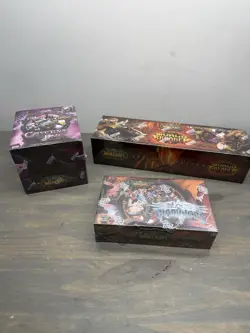 World of Warcraft TCG Caverns of Time World Breaker & Gladiators Sealed Lot - Image 1