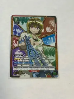 Kurapika UE02BT/HTR-1-073 Rare Star Parallel Union Arena HxH - Image 1