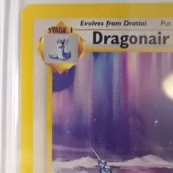 Dragonair 18/102 Near Mint Base Set Pokemon TCG Trading Card Sleaved Since 1999 - Image 3