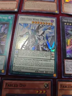Lot #16 Yu-Gi-Oh! Card Collection of 15x Yugioh Cards See Photos. All Holo Foil - Image 3