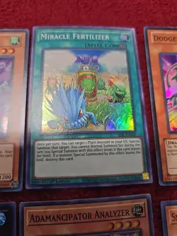 Lot #16 Yu-Gi-Oh! Card Collection of 15x Yugioh Cards See Photos. All Holo Foil - Image 5