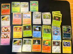 Pokemon Yuka Morii Clay Art Card Lot – 7 Reverse Holo – English TCG - Image 1