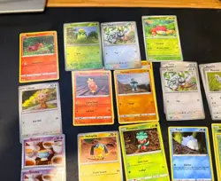 Pokemon Yuka Morii Clay Art Card Lot – 7 Reverse Holo – English TCG - Image 5
