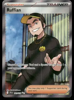 Ruffian 181/159 Holo Journey Together Pokemon TCG trading card - Image 1