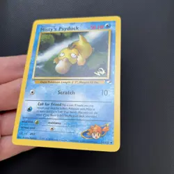 Misty's Psyduck 54/132 W Stamped Promo Gym Heroes WOTC Pokemon Card - Image 3