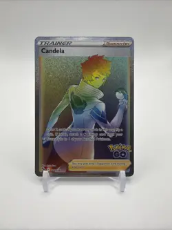 Candela (Secret) 083/078 Pokemon GO Holo Pokemon Card NM - Image 1
