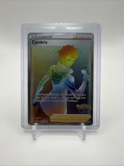 Candela (Secret) 083/078 Pokemon GO Holo Pokemon Card NM - Image 3