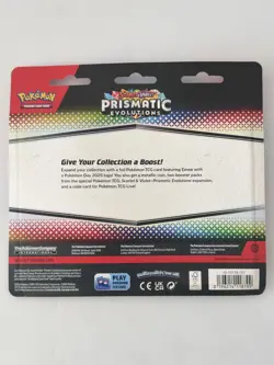 Pokemon Prismatic Evolutions Trading Card Game Scarlet & Violet 2 Pack Blister - Image 4