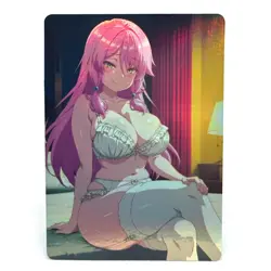 Redo Of Healer Flare Arlgrande Jioral Goddess Anime Waifu ACG Foil Card - Image 1