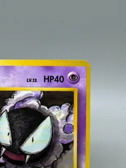 Gastly No. 092 Vending Series III Japanese Pokemon Card TCG Vintage LP - Image 5