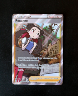 Pokemon Card TCG - Roxanne GG66/GG70 - Crown Zenith - Ultra Rare - NM ⭐ - Image 1