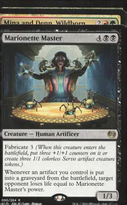 Prerelease Cards #90 Marionette Master - Image 1