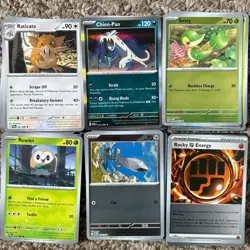 Pokemon Perfect Order Bulk 100 Cards Common Uncommon Energy Reverse Holo Holo - Image 4