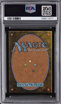 2025 MTG FINAL FANTASY WOODBLOCK BORDERLESS-FOIL SUMMON: KNIGHTS OF ROUND PSA 10 - Image 2