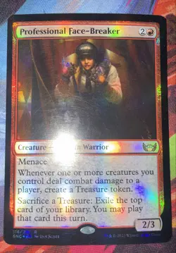 Professional Face-Breaker Streets of New Capenna Foil - Image 1