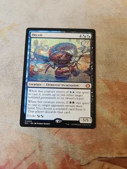 Deceit Lorwyn Eclipsed MTG NM - Image 1