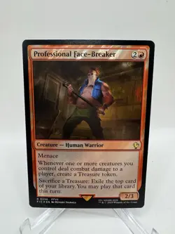Professional Face-Breaker Surge FOIL NM FINAL FANTASY Magic the Gathering MTG - Image 1