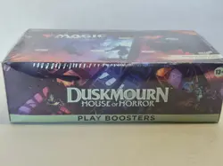 MTG Booster Box Duskmourn House of Horror NEW & SEALED - Image 2