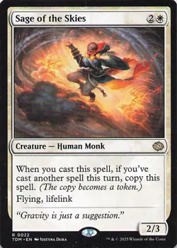 Sage of the Skies Tarkir: Dragonstorm Regular - Image 1