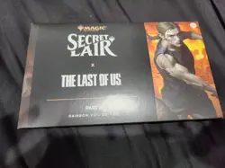 SECRET LAIR x The Last of Us Part II Rainbow Foil NEW! IN HAND!! Part 2 MTG TCG - Image 1