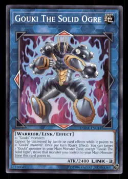 Yugioh Gouki The Solid Ogre #DANE-EN044 Dark Neostorm LP - Image 1