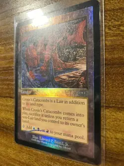MTG✨CROSIS’S CATACOMBS FOIL✨Planeshift MINT Uncommon SAC/BOUNCE Land UNPLAYED ! - Image 4