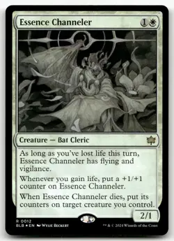 Essence Channeler #12 (Foil) (NM) Bloomburrow BLB Magic MTG - Image 1