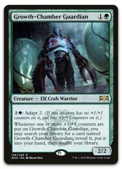 Growth-Chamber Guardian #128 (NM) Ravnica Allegiance RNA Magic MTG - Image 1