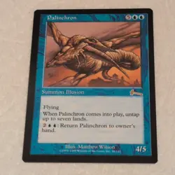 MTG Magic the Gathering Palinchron (38/143) Urza's Legacy LP/NM - Image 1