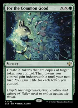 MTG x1 For the Common Good R Bloomburrow Magic the Gathering NM - Image 1
