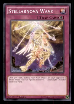 Yugioh Stellarnova Wave #MP15-EN112 2015 Mega-Tins Mega Pack LP - Image 1