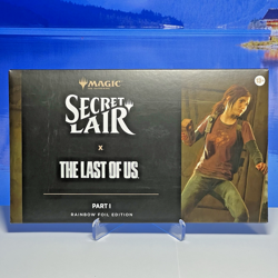 Secret Lair FOIL The Last Of Us Part 1 MtG New Factory Sealed 2025 Magic PS5 - Image 1