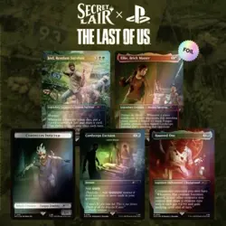 Secret Lair FOIL The Last Of Us Part 1 MtG New Factory Sealed 2025 Magic PS5 - Image 3