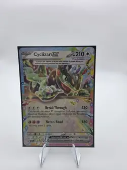 Pokemon TCG - Cyclizar ex - 159/191 Surging Sparks - Double Rare Holo Tera - Image 1