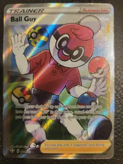 Ball Guy - 065/072 - Shining Fates Full Art NM - Image 1