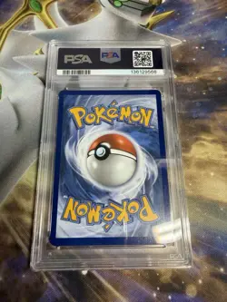 2025 Pokemon Mega Evolutions Mega Kangaskhan EX Ultra Rare #164 PSA 10 - Image 2