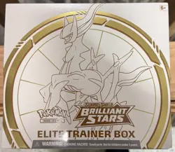 Pokemon TCG Brilliant Stars Elite Trainer Box 820650870125 - Image 1