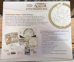 Pokemon TCG Brilliant Stars Elite Trainer Box 820650870125 - Image 3