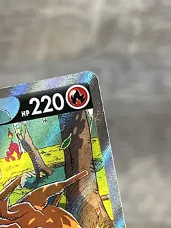 The Pokemon Company Sleeping Charizard V SWSH260 SWSH Promo Full Art Holo - Image 3