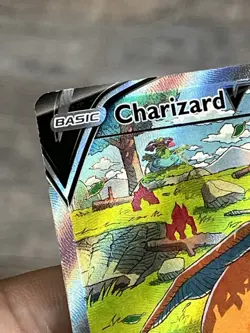 The Pokemon Company Sleeping Charizard V SWSH260 SWSH Promo Full Art Holo - Image 4