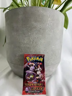 Pokemon Destined Rivals Booster Packs (x4) - All Arts - New & Factory Sealed - Image 2