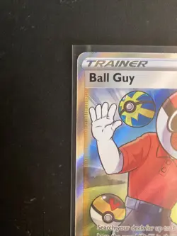 Pokemon-Ball Guy (Full Art) 065/072 Shining Fates Holo - Image 2