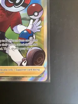 Pokemon-Ball Guy (Full Art) 065/072 Shining Fates Holo - Image 4