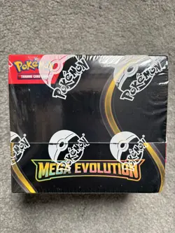 Pokemon Mega Evolutions Booster Box 36 Packs ✅BRAND NEW SEALED✅ - Image 1