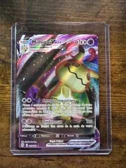 Pokemon TCG Mimikyu VMAX Sword & Shield: Brilliant Stars 069/172 Holo Ultra Rare - Image 1