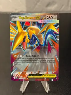 Pokemon Perfect Order Mega Skarmory EX 055/088 Double Rare NM - Image 1