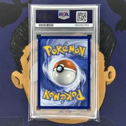 PSA 8 NEAR MINT 2023 Pokemon Mew 151 ARBOK EX #024 Holo Rare - Image 3
