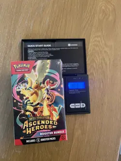 153.13 HEAVY! Pokemon Ascended Heroes Booster Bundle Possible GOD PACKUU Sealed - Image 1
