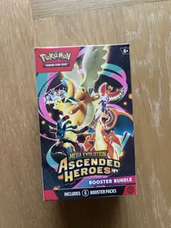 153.13 HEAVY! Pokemon Ascended Heroes Booster Bundle Possible GOD PACKUU Sealed - Image 2